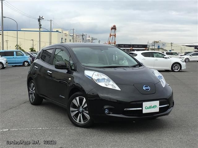 Nissan leaf aze0 комплектации