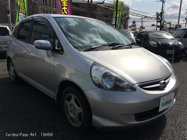 06 Nov Used Honda Fit Jazz Dba Gd1 Ref No Japanese Used Cars For Sale Cardealpage