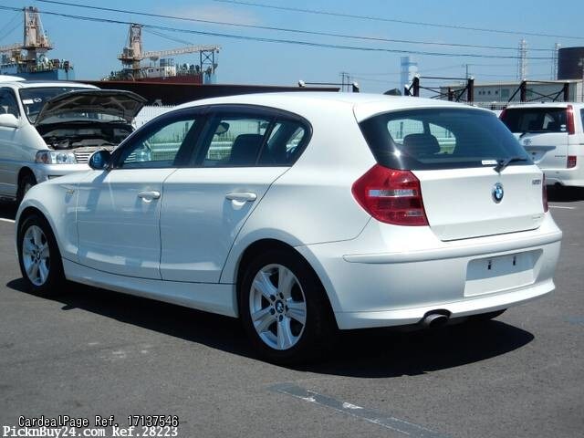 2008jul Used Bmw 120i Aba Ud20 Engine Type N46b20b Ref No17137546