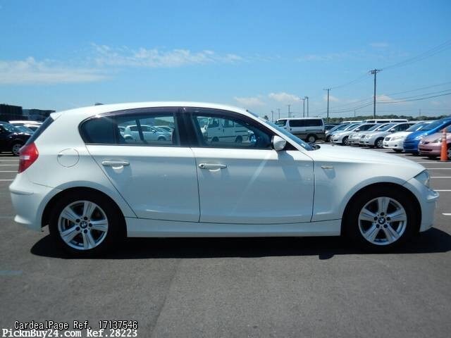 2008jul Used Bmw 120i Aba Ud20 Engine Type N46b20b Ref No17137546