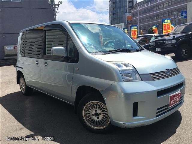 2005 Mar Used HONDA MOBILIO  DBA GB2 Ref No 17138935 