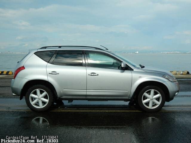 Japanese Used Cars Nissan Murano Japanese Used Cars Nissan Murano