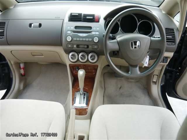 2008 Nov Used Honda Fit Aria Gd8 Ref No 139400 Japanese