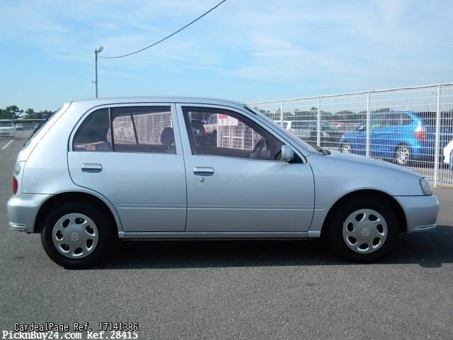 1998 Jul Used TOYOTA STARLET E EP91 Engine Type 4E Ref No 