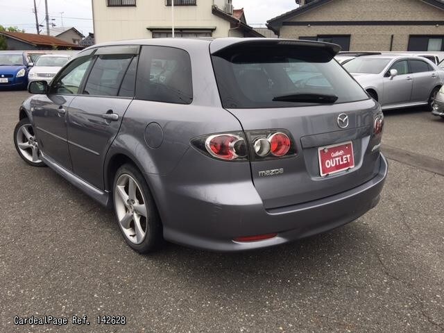 2005/Jan Used MAZDA ATENZA SPORT WAGON UA-GY3W Ref No:17142628 ... 2005/Jan Used MAZDA ATENZA SPORT WAGON UA-GY3W Ref No:17142628 ...