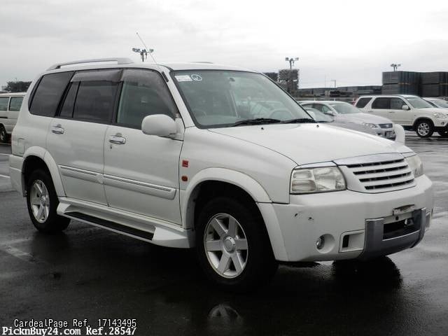 2002 Aug Used SUZUKI GRAND ESCUDO GRAND VITARA XL-7 LA 