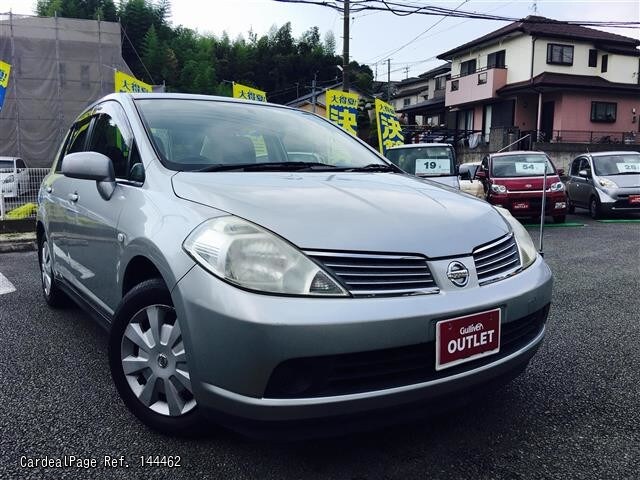 2005/Jan Used NISSAN TIIDA LATIO DBA-SC11 Ref No:17144462 - Japanese ... 2005/Jan Used NISSAN TIIDA LATIO DBA-SC11 Ref No:17144462 - Japanese ...