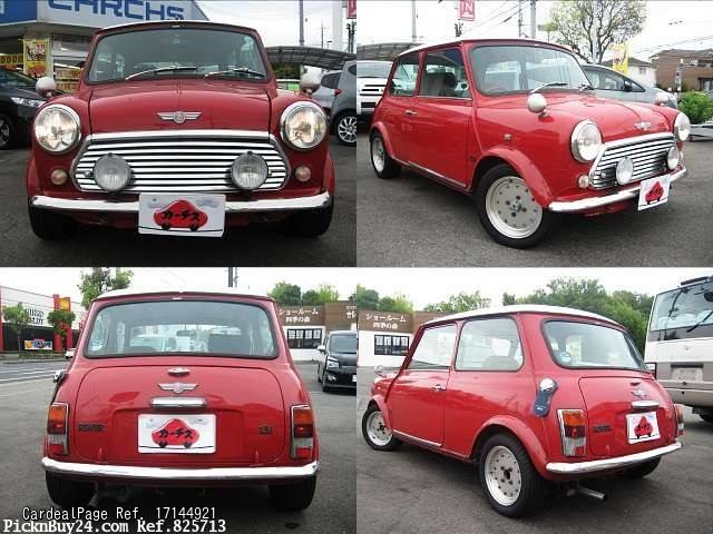 1996mar Used Rover Mini E Xn12a Ref No17144921 Japanese Used