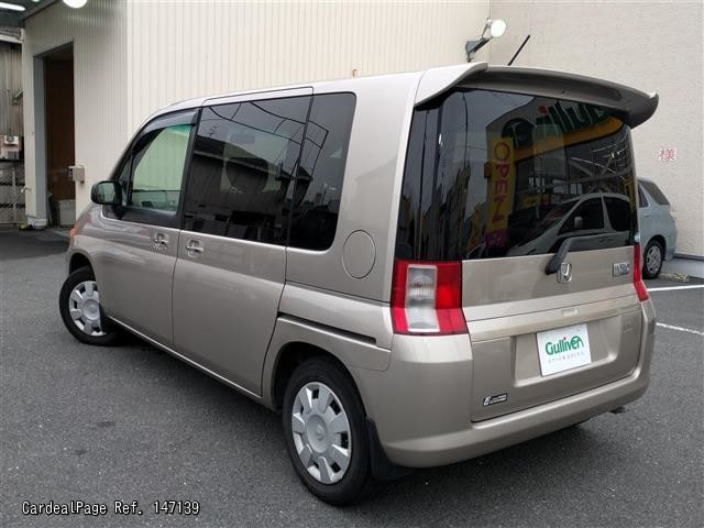 2002 Jan Used HONDA MOBILIO  LA GB1 Ref No 17147139 