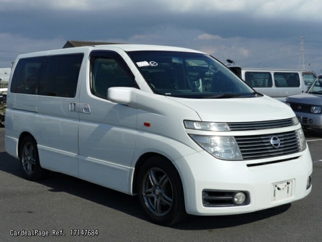 2002/Aug Used NISSAN ELGRAND UA-E51 Engine Type VQ35 Ref ... 2002/Aug Used NISSAN ELGRAND UA-E51 Engine Type VQ35 Ref ...