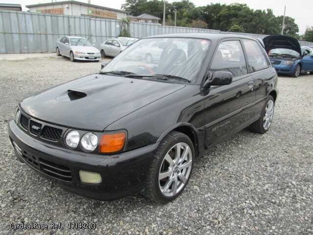 1994 Jun Used Toyota Starlet E Ep82 Ref No 149203 Japanese