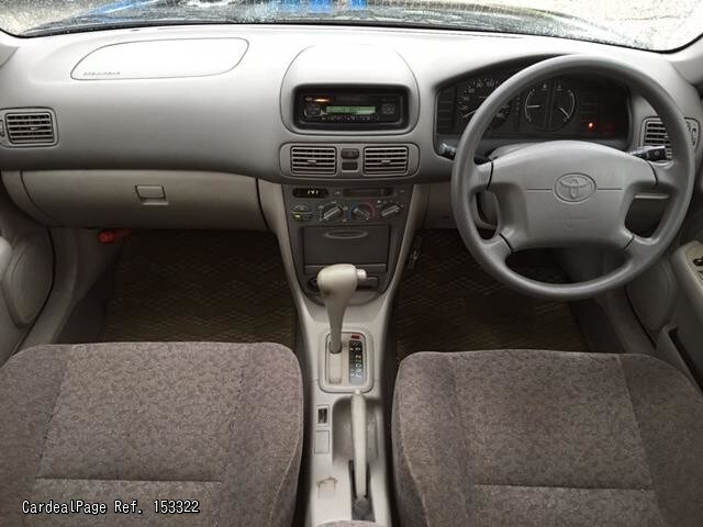 Corolla ae 110 manual