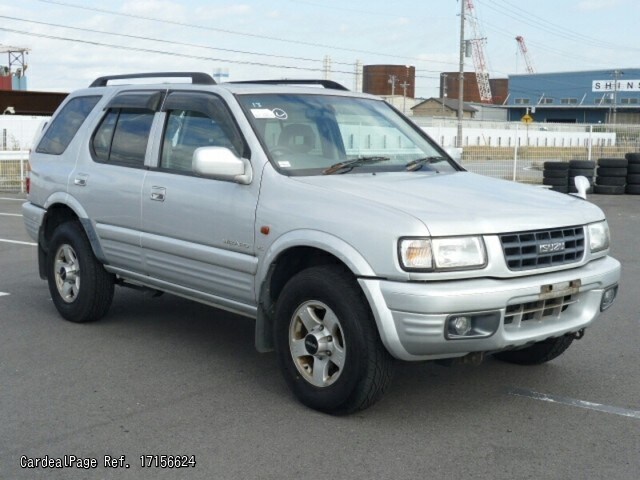 1998/Oct Used ISUZU MU WIZARD (ISUZU SURF) GF-UES25FW ... 1998/Oct Used ISUZU MU WIZARD (ISUZU SURF) GF-UES25FW ...