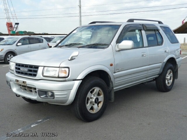1998/Oct Used ISUZU MU WIZARD (ISUZU SURF) GF-UES25FW ... 1998/Oct Used ISUZU MU WIZARD (ISUZU SURF) GF-UES25FW ...