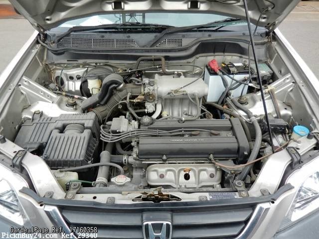 1996/Nov Used HONDA CR-V E-RD1 Engine Type B20B Ref No ... 1996/Nov Used HONDA CR-V E-RD1 Engine Type B20B Ref No ...