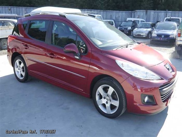 2011/Apr Used PEUGEOT 207 A7W5F01 Ref No:161857 - Japanese Used Cars ... 2011/Apr Used PEUGEOT 207 A7W5F01 Ref No:161857 - Japanese Used Cars ...