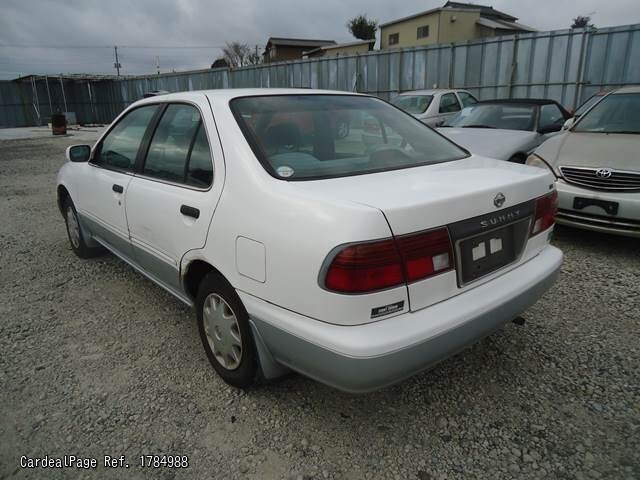 1998/Jul Used NISSAN SUNNY (SENTRA) E-FB14 Ref No:84988 ... 1998/Jul Used NISSAN SUNNY (SENTRA) E-FB14 Ref No:84988 ...