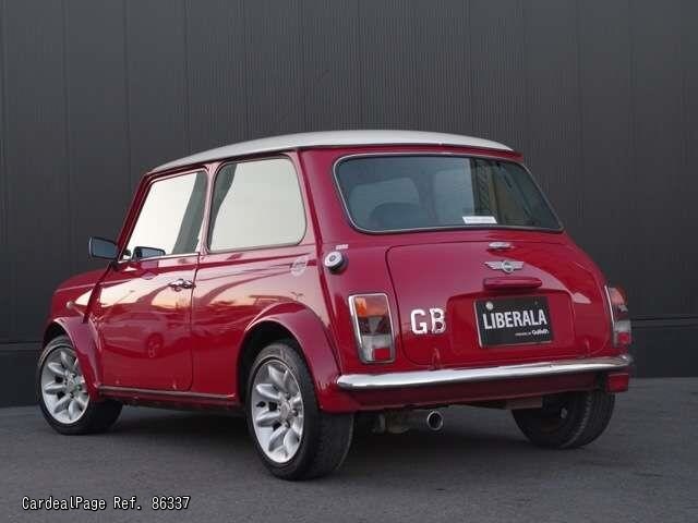 2000jul Used Rover Mini E Xn12a Ref No86337 Japanese Used Cars