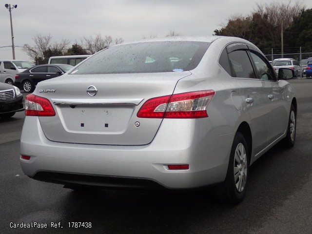 Jack Key Nissan >> 2014/Jan Used NISSAN SYLPHY DBA-TB17 Ref No:87438 ... Jack Key Nissan >> 2014/Jan Used NISSAN SYLPHY DBA-TB17 Ref No:87438 ...