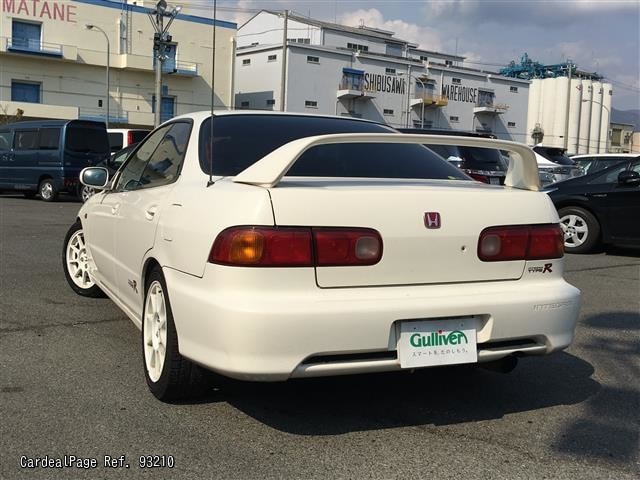 1999/Jun Used HONDA INTEGRA TYPE-R E-DB8 Ref No:93210 ... 1999/Jun Used HONDA INTEGRA TYPE-R E-DB8 Ref No:93210 ...