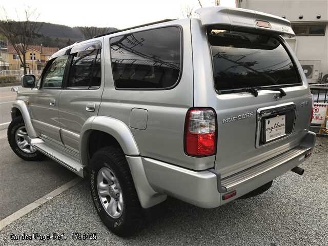 2000 Sep Used Toyota Hilux Surf 4runner Gf Rzn185w Ref No