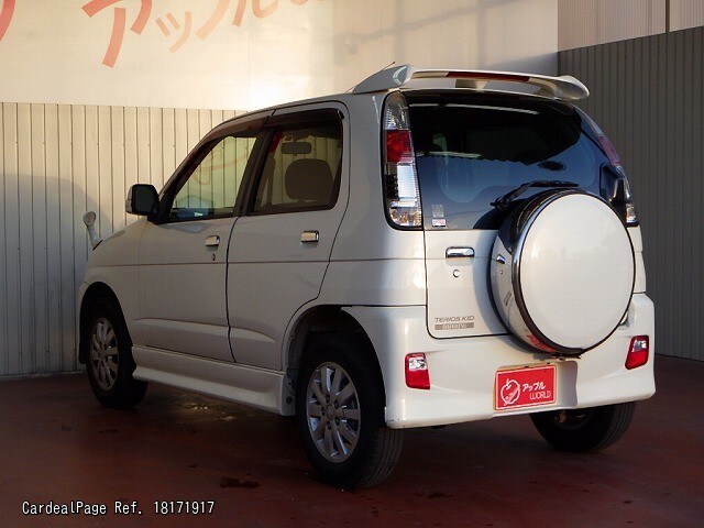 sri tool in kit lanka sale for KID Used No:171917 DAIHATSU Ref J111G TERIOS ABA 2011/Oct