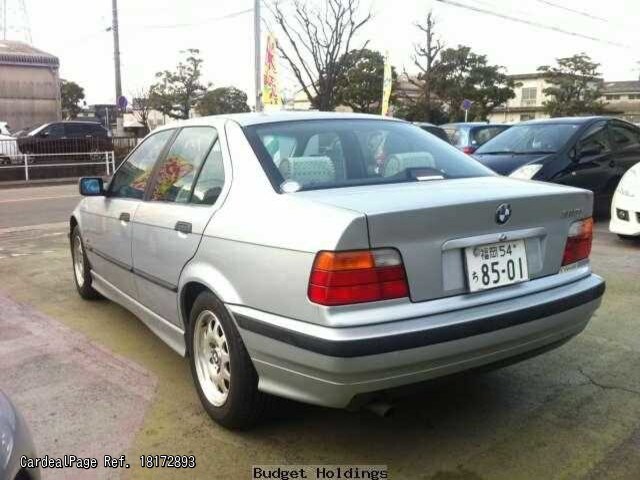 1997 Mar Used Bmw 3 Series E Ca18 Ref No 172893 Bmw 3 Series Ca18 1 2