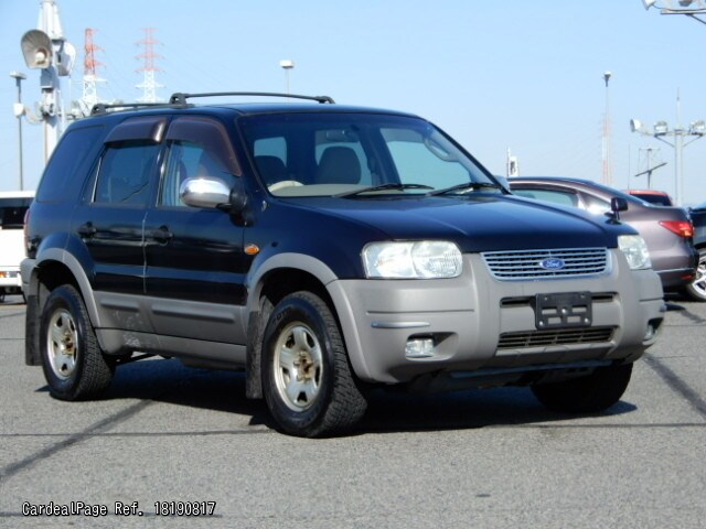 2003 Jul Used Ford Escape Ta Epewf Engine Type Yf Ref No