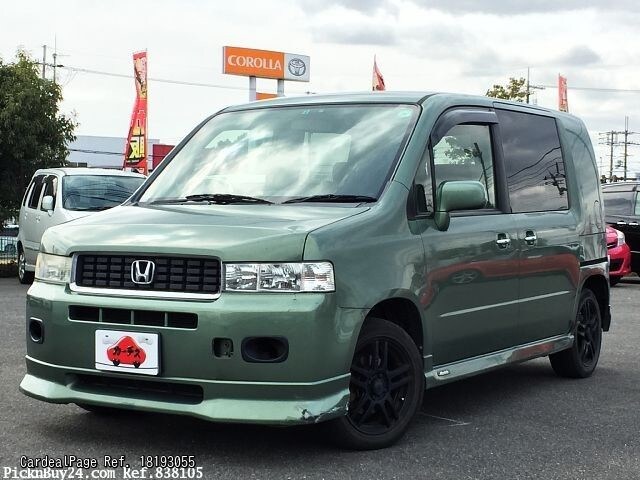 2003 Mar Used HONDA MOBILIO  SPIKE LA GK2 Ref No 193055 