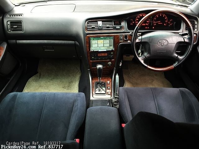 1999 Mar Used Toyota Chaser Gf Jzx100 Ref No 193317
