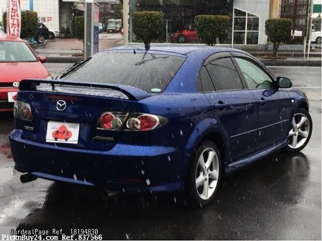 2005/Mar Used MAZDA ATENZA SPORT WAGON UA-GG3S Ref No:194830 ... 2005/Mar Used MAZDA ATENZA SPORT WAGON UA-GG3S Ref No:194830 ...