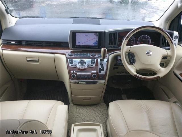 2008 Mar Used Nissan Elgrand Cba Ne51 Ref No 195783