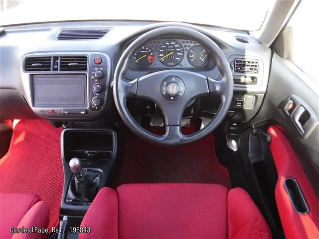 1999 Feb Used Honda Civic Type R Gf Ek9 Ref No 196843