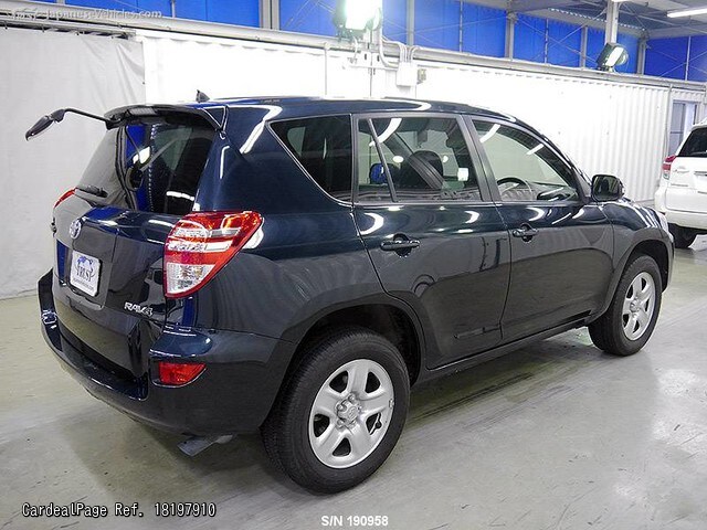 2018/Jan Used TOYOTA RAV4 DBA-ACA36W Ref No:197910 ... 2018/Jan Used TOYOTA RAV4 DBA-ACA36W Ref No:197910 ...