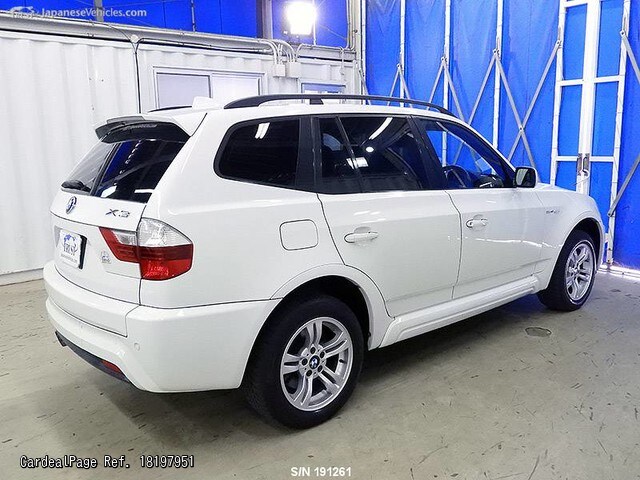 2007 Sep Used Bmw X3 X Series Aba Pc25 Ref No 197951 Anese