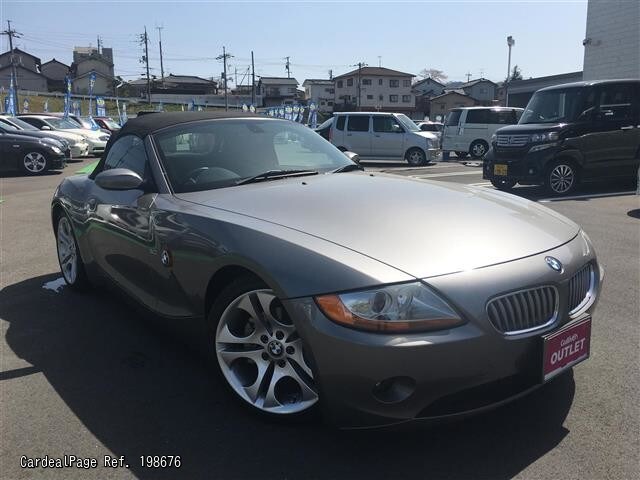 03 Jul 二手bmw Z4 Gh Bt30 Ref No 日本二手车出售 Cardealpage