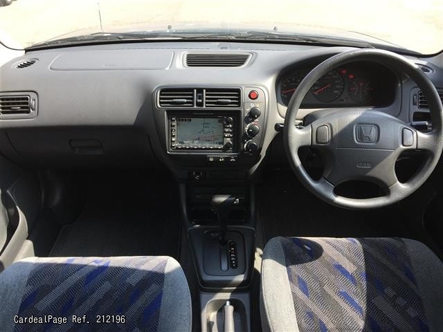 2000 Feb Used Honda Orthia Gf El2 Ref No 212196 Japanese