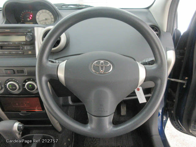 2005 Jun Used Toyota Ist Scion Xa Cba Ncp60 Engine Type 2nz Ref No