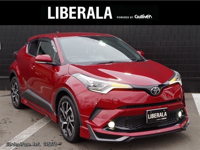 2017/Mar Used TOYOTA C-HR (ch-r) DBA-NGX50 Ref No:215070 ... 2017/Mar Used TOYOTA C-HR (ch-r) DBA-NGX50 Ref No:215070 ...