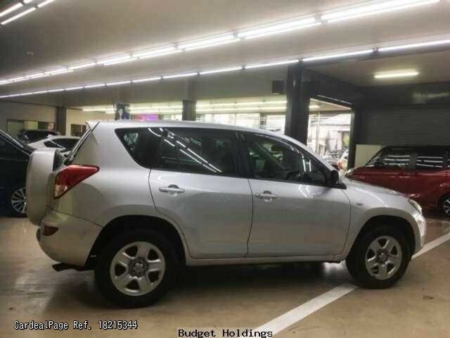 2007 Jun Used Toyota Rav4 Dba Aca36w Ref No 215344 Anese