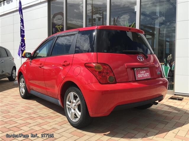 2003 May Used Toyota Ist Scion Xa Ua Ncp60 Ref No 217105 2003 Toyota Ist