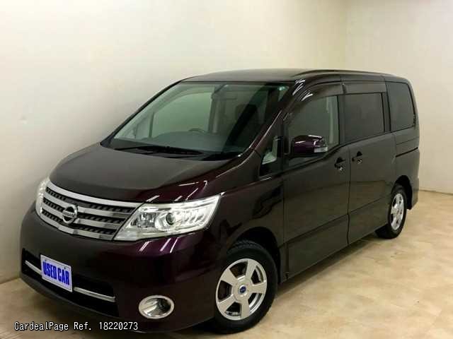 Купить автомобиль с пробегом из японии. Ниссан Серена 2009. Nissan Serena 2009 год. Ниссан Серена 2008. Ниссан Серена с25 2009.