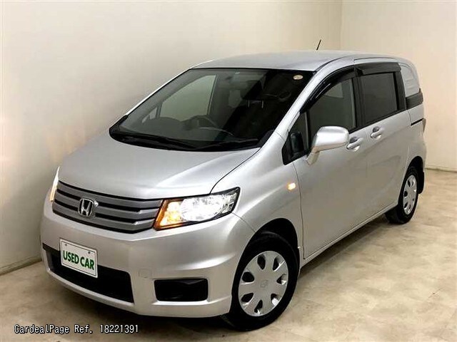 Honda freed spike 2011