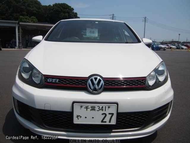 2010 Nov Used Volkswagen Golf Gti Aba 1kccz Ref No 222557