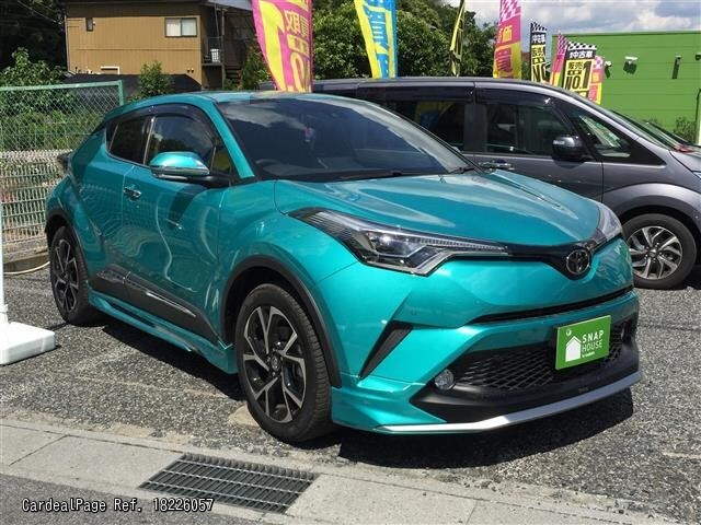 2016/Dec Used TOYOTA C-HR (ch-r) DBA-NGX50 Ref No:226057 ... 2016/Dec Used TOYOTA C-HR (ch-r) DBA-NGX50 Ref No:226057 ...