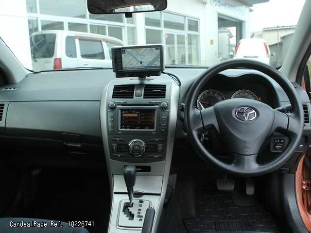 2006 Nov Used Toyota Corolla Fielder Dba Nze144g Ref No