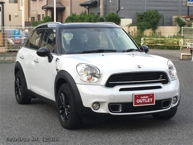 2014sep Used Bmw Mini Lda Zb20 Ref No228189 Japanese Used Cars