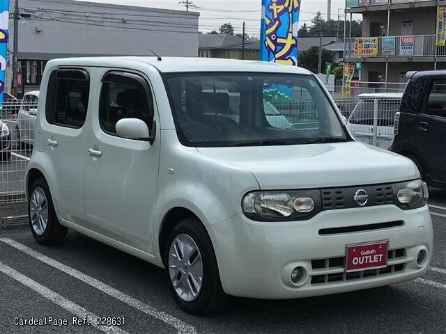 09 Jul Used Nissan Cube Dba Z12 Ref No Japanese Used Cars For Sale Cardealpage