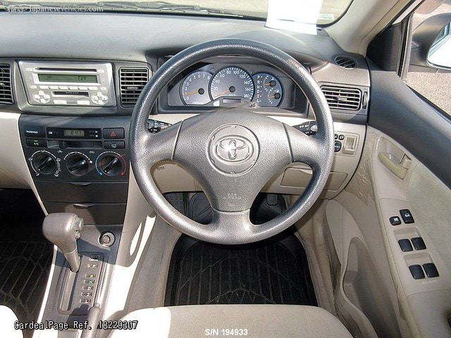 2003 Jul Used Toyota Corolla Runx Ua Nze121 Ref No 229307