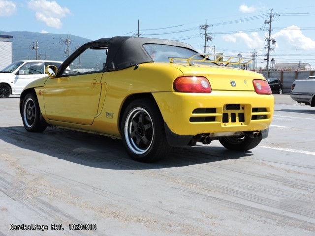 1993 Used Honda Beat E Pp1 Ref No 230918 Japanese Used